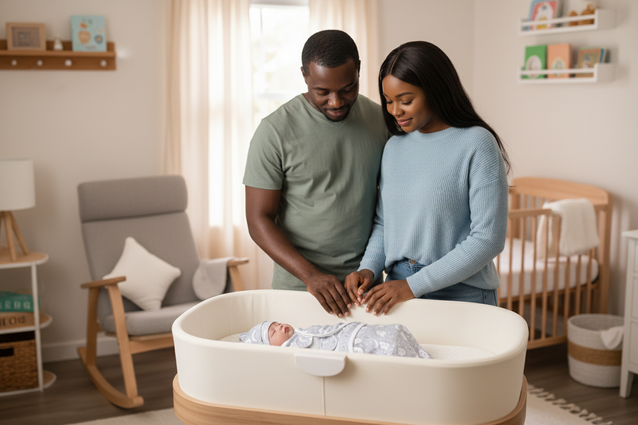 Newborn Sleeping Bag and Swaddle Wrap (One Set)