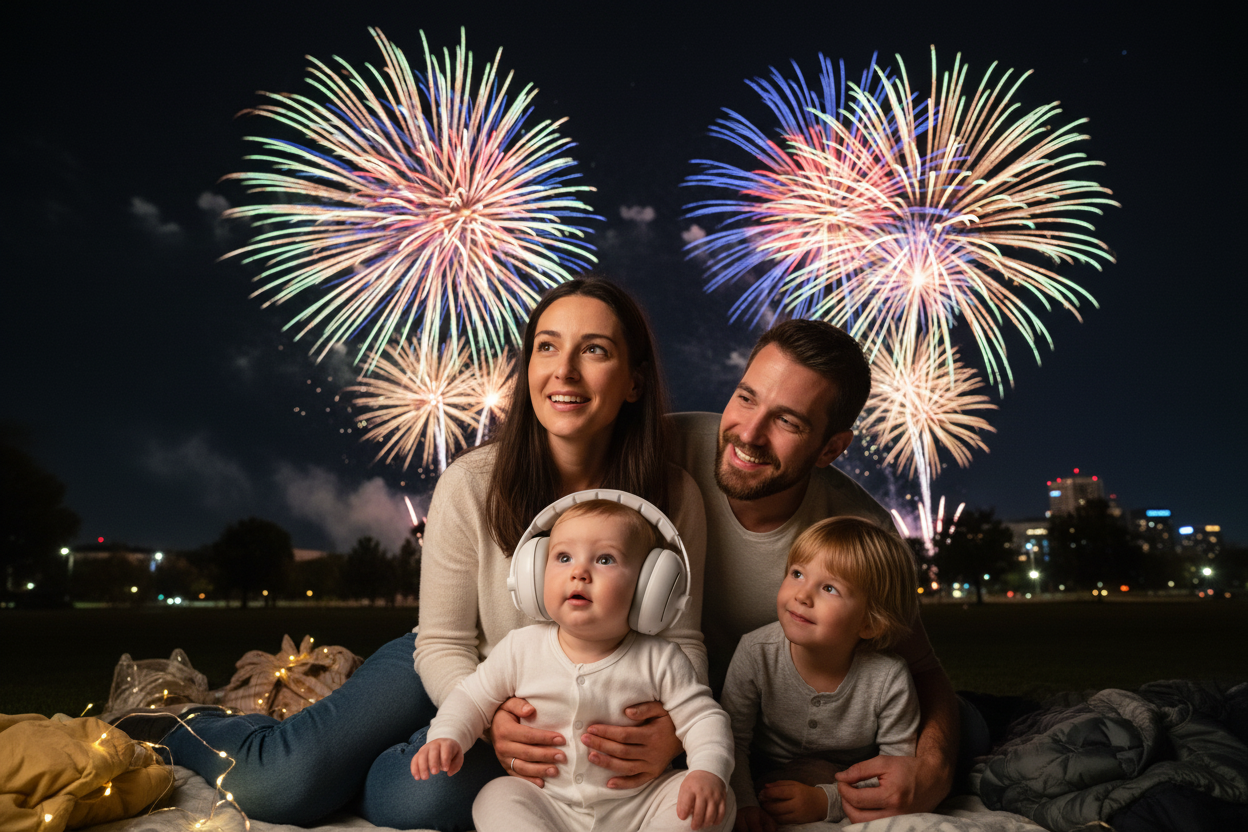 QuietBuds 2-in-1 Baby Ear Protectors