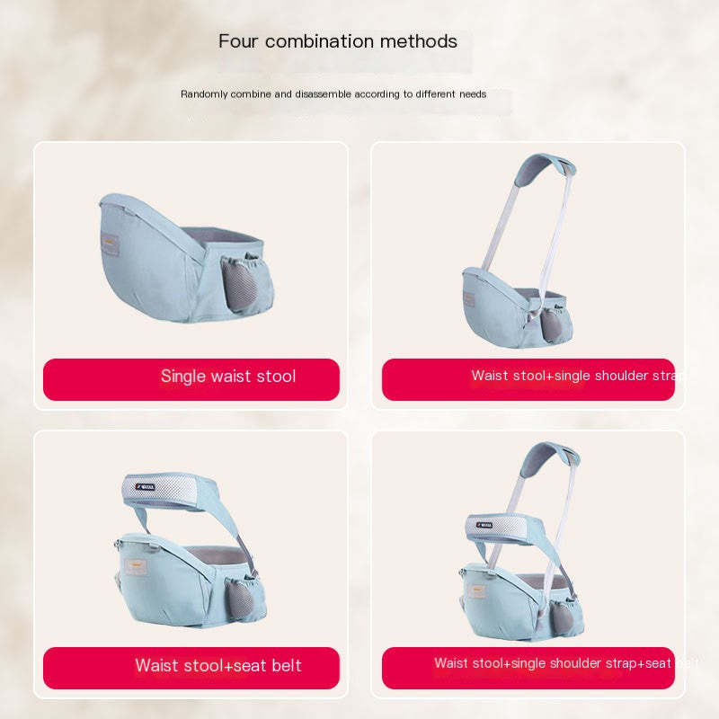 Multifunctional Baby Carrier, Baby Sling, Strap