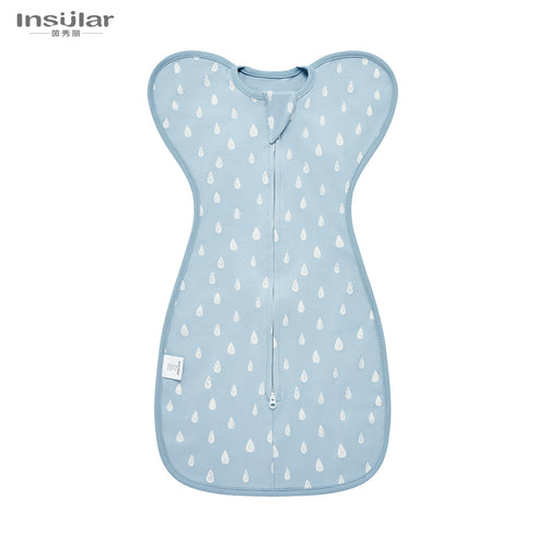 Baby Sleep Sack for All Seasons - Anti-Kick Swaddle