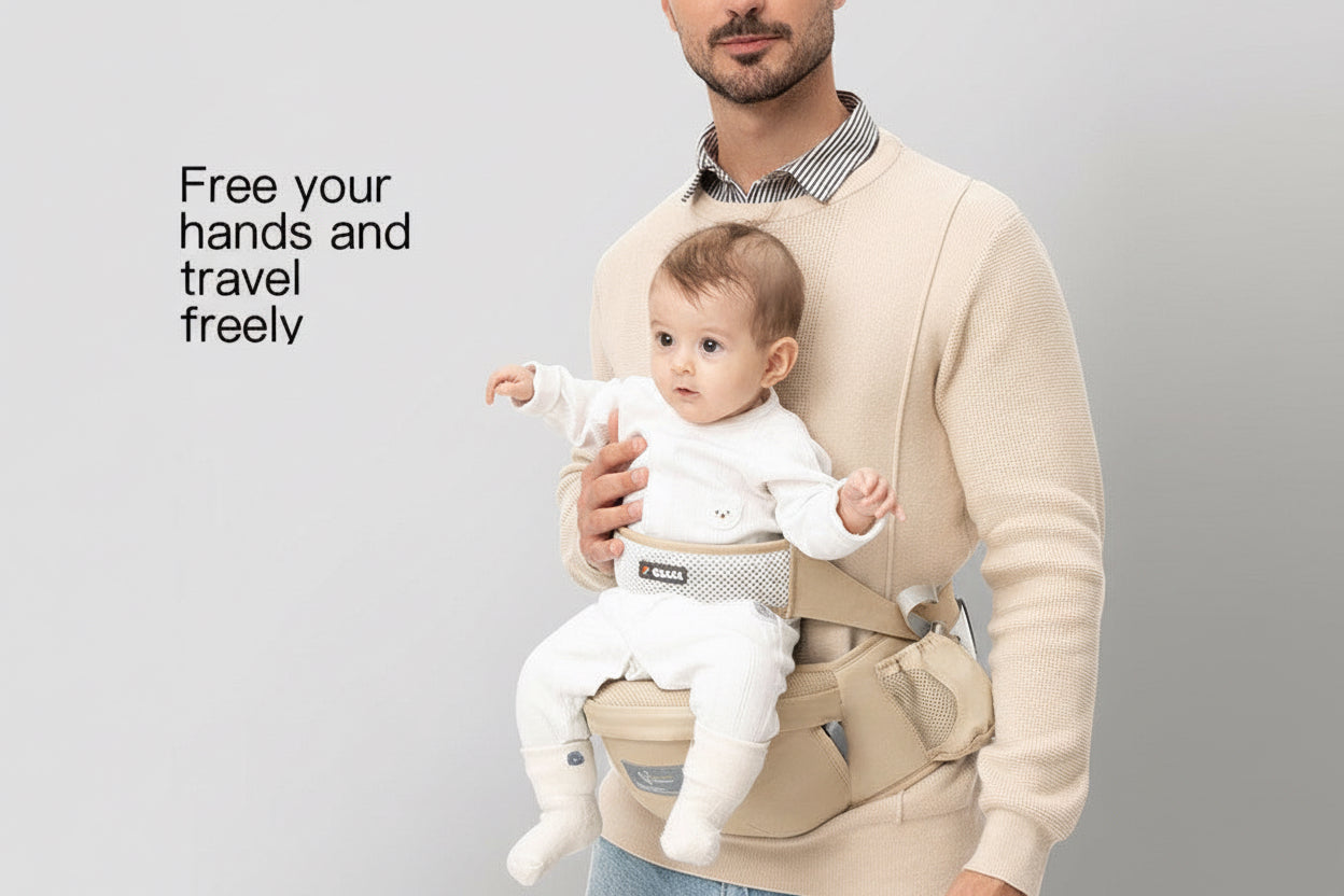 Multifunctional Baby Carrier, Baby Sling, Strap