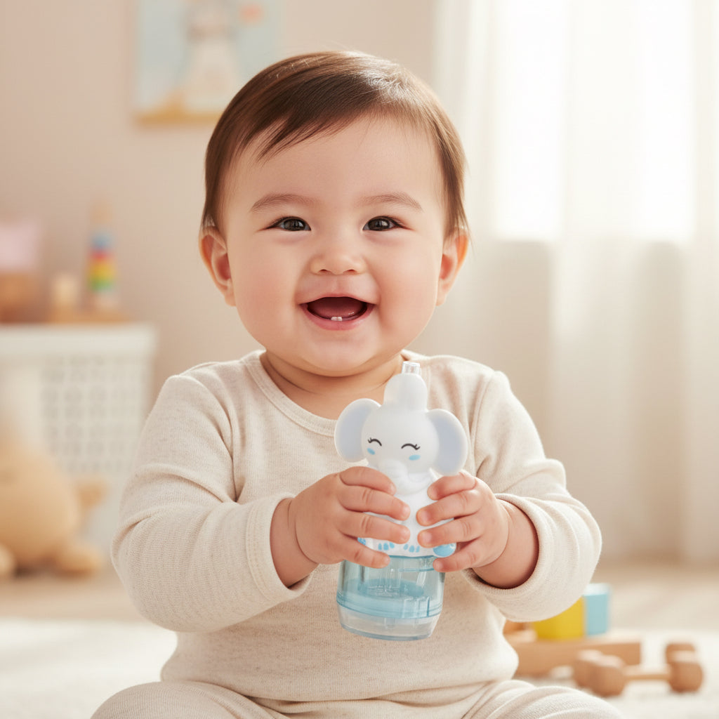 Nasal Aspirator for Baby with Elephant Tip Electric