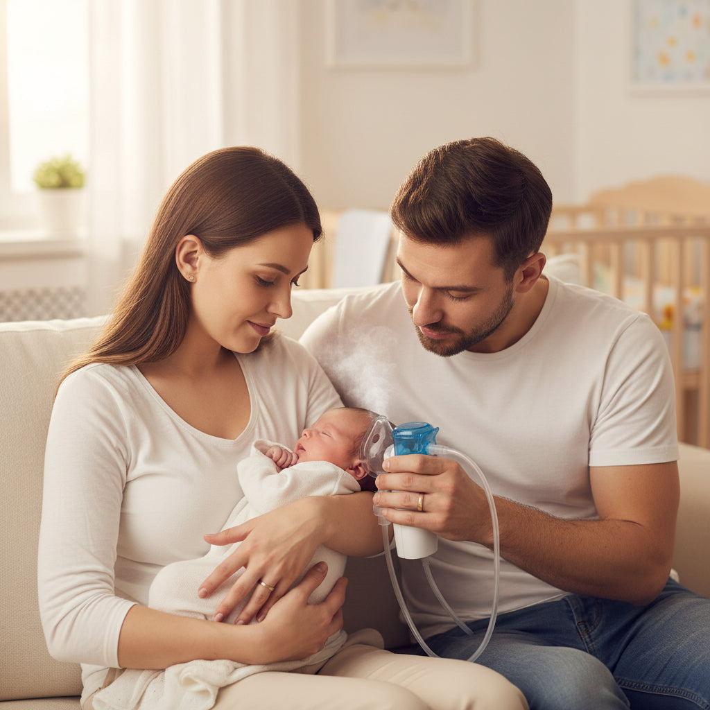 Ultrasonic Portable Micro-mesh Handheld Nebulizer