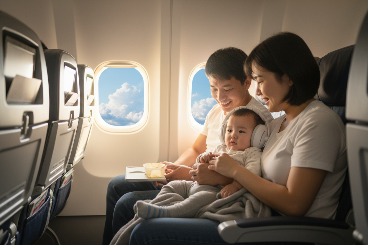 QuietBuds 2-in-1 Baby Ear Protectors