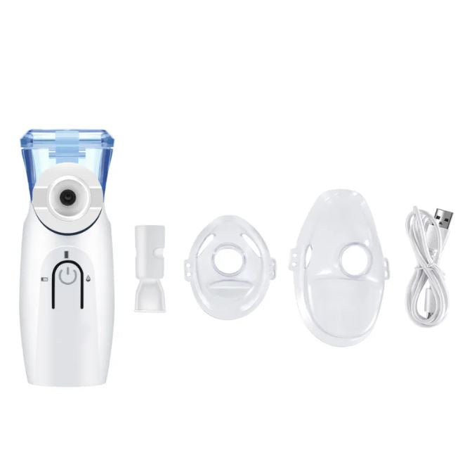 Ultrasonic Portable Micro-mesh Handheld Nebulizer