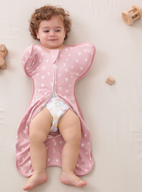 Baby Sleep Sack for All Seasons - Anti-Kick Swaddle