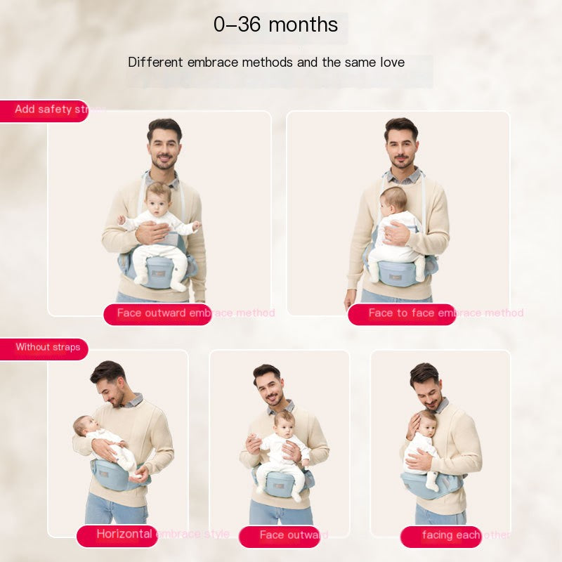 Multifunctional Baby Carrier, Baby Sling, Strap